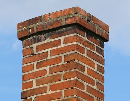 brick chimney