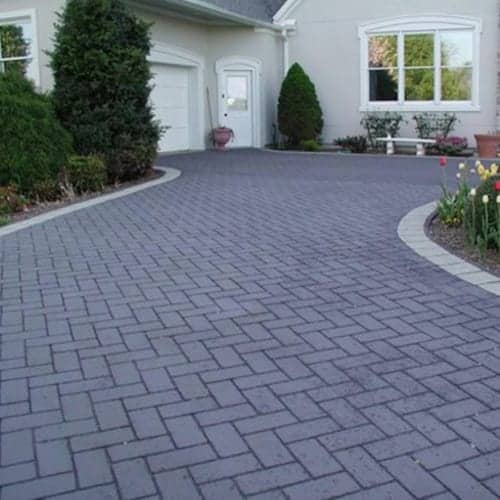 custom stone walkway